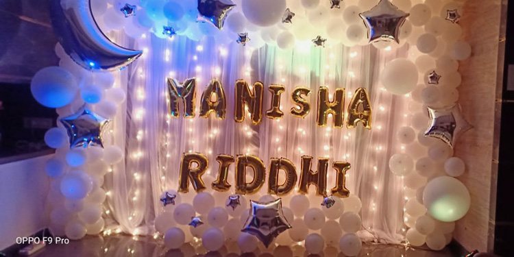 Best baby shower decoration, Mumbai I TogetherV